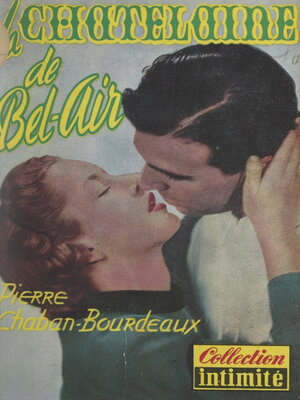 cover image of La châtelaine de Bel-Air